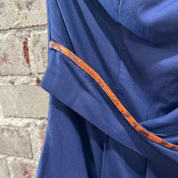 Sachin + Babi Athena One Shoulder Dress Size 4 - Picture 4 of 5